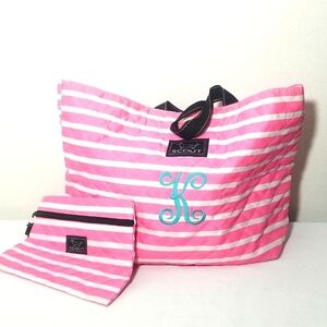 Scout K Logo Tote with Pouch